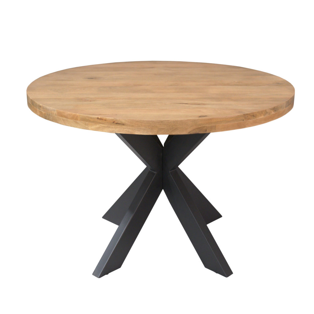 Eettafel Dakota | 130 cm | Rond - Afbeelding 3