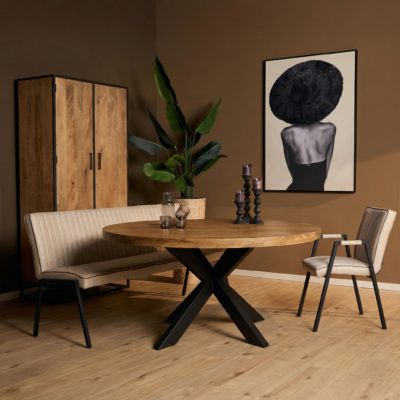 Eettafel Dakota | 150 cm | Rond