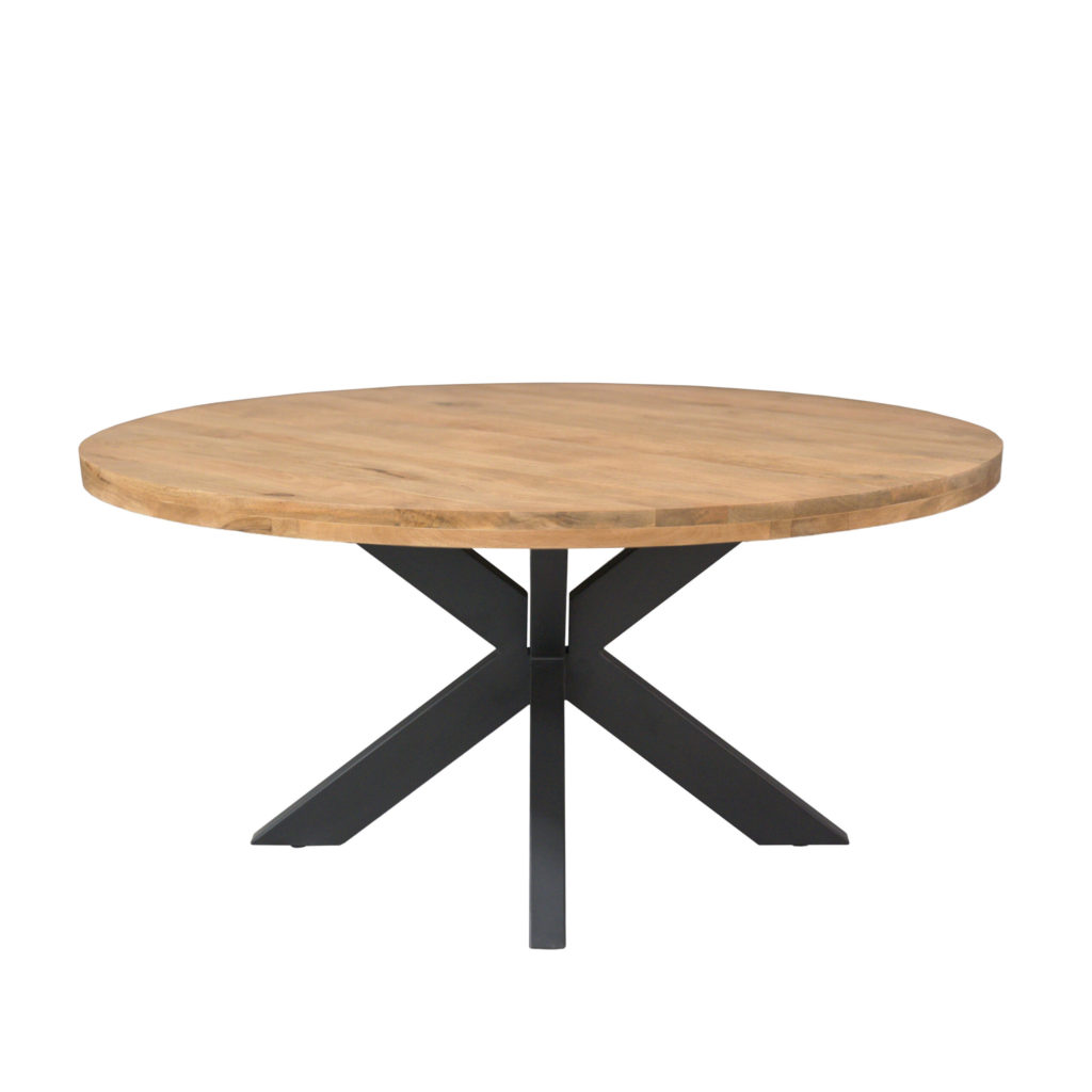 Eettafel Dakota | 150 cm | Rond - Afbeelding 2