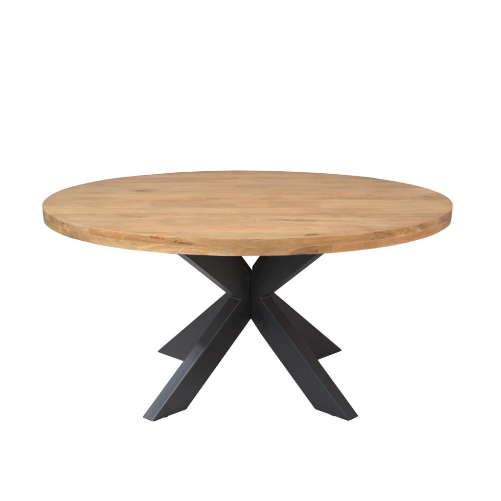 Eettafel Dakota | 150 cm | Rond - Afbeelding 3