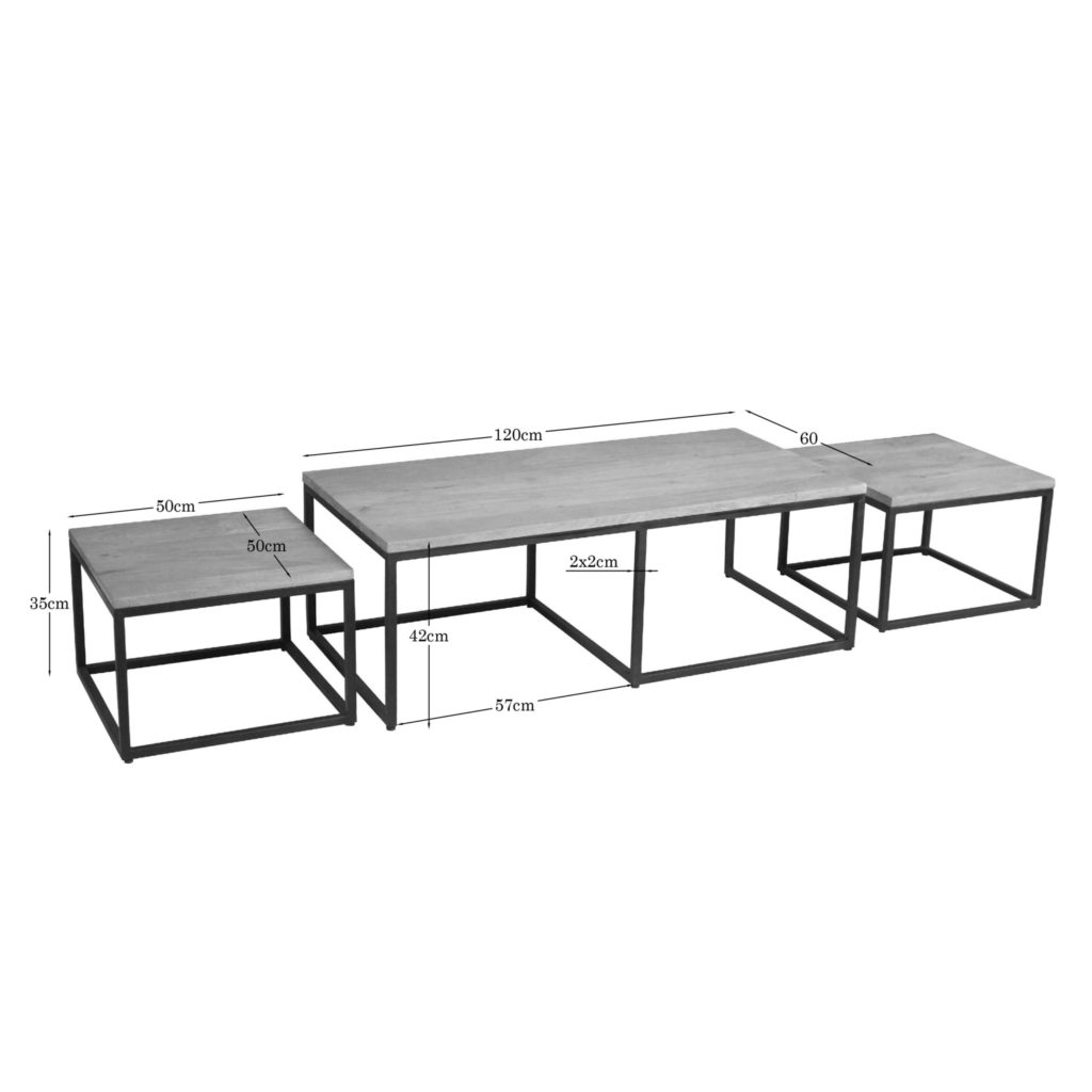 Eettafel Dakota | 150 cm | Rond - Afbeelding 5