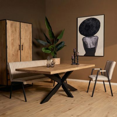 Eettafel Dakota | 200 cm | Rechthoek