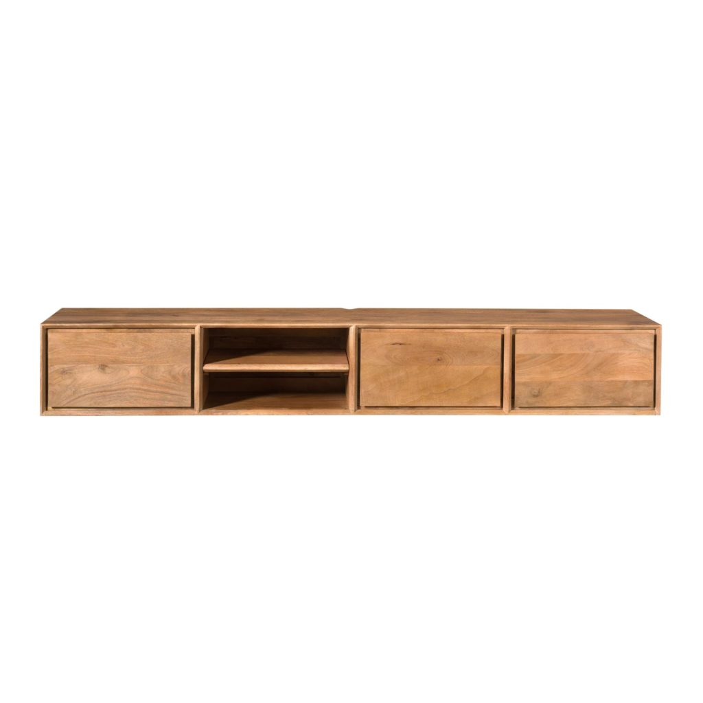 Zwevend tv-meubel Ambiance Naturel | 200 cm - Afbeelding 6