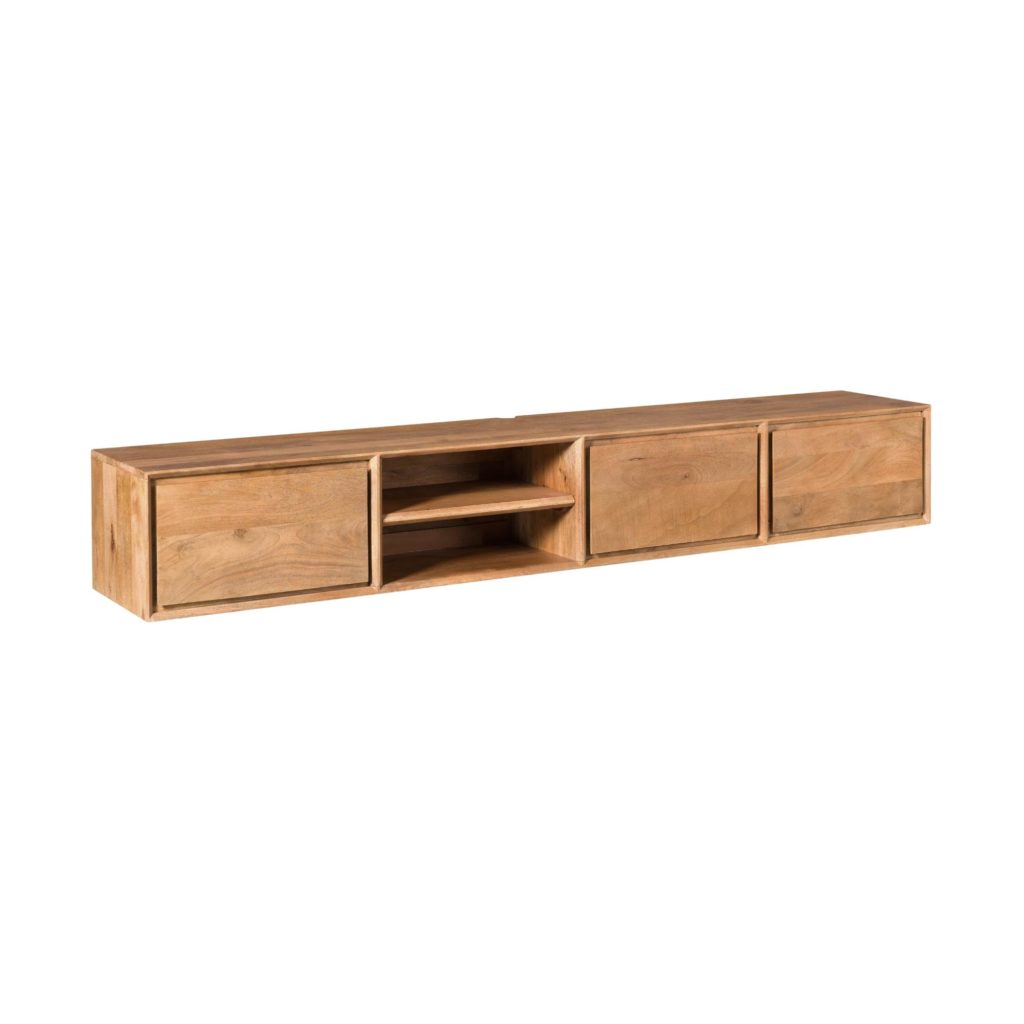 Zwevend tv-meubel Ambiance Naturel | 200 cm - Afbeelding 7