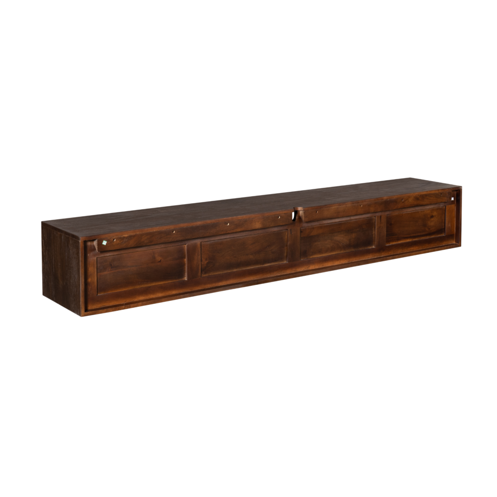 Zwevend tv-meubel Ambiance Brown | 200 cm - Afbeelding 11