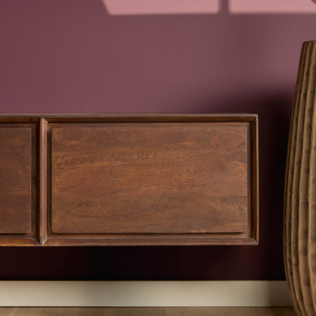 Zwevend tv-meubel Ambiance Brown | 200 cm - Afbeelding 3