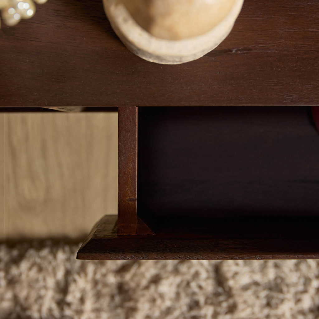 Zwevend tv-meubel Ambiance Brown | 200 cm - Afbeelding 5