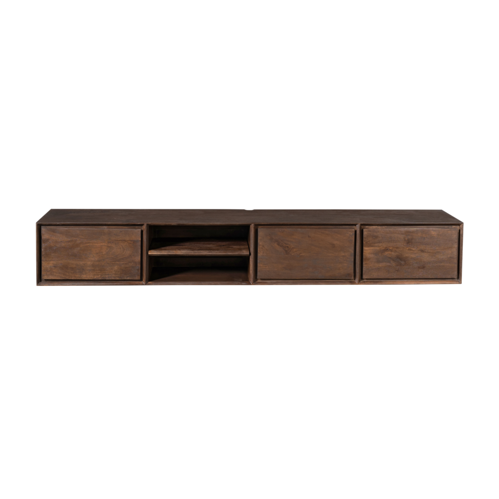 Zwevend tv-meubel Ambiance Brown | 200 cm - Afbeelding 7