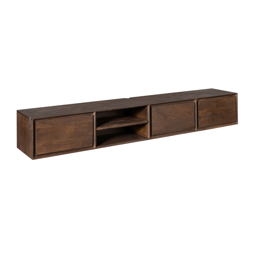 Zwevend tv-meubel Ambiance Brown | 200 cm - Afbeelding 8