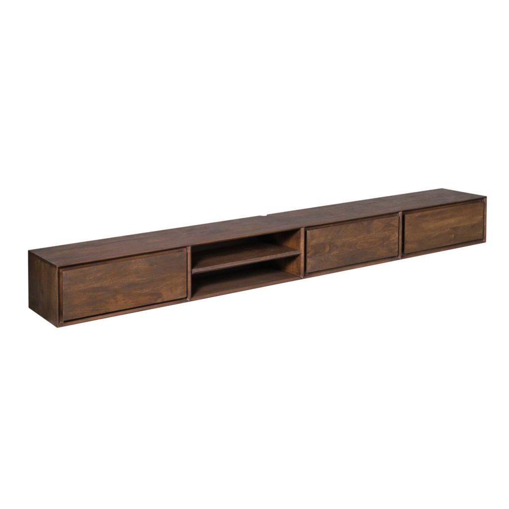 Zwevend tv-meubel Ambiance Bruin | 280 cm - Afbeelding 7