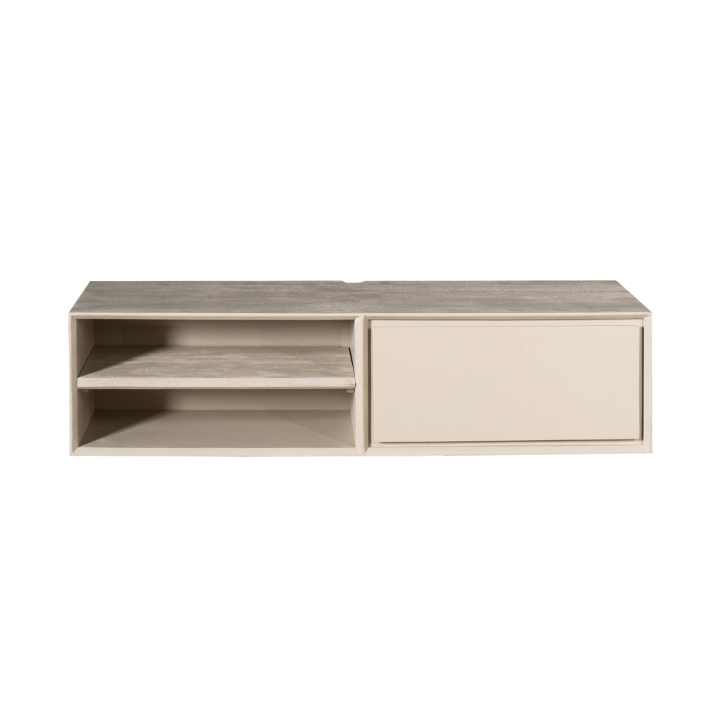 Zwevend tv-meubel Ambiance Sand | 120 cm - Afbeelding 5