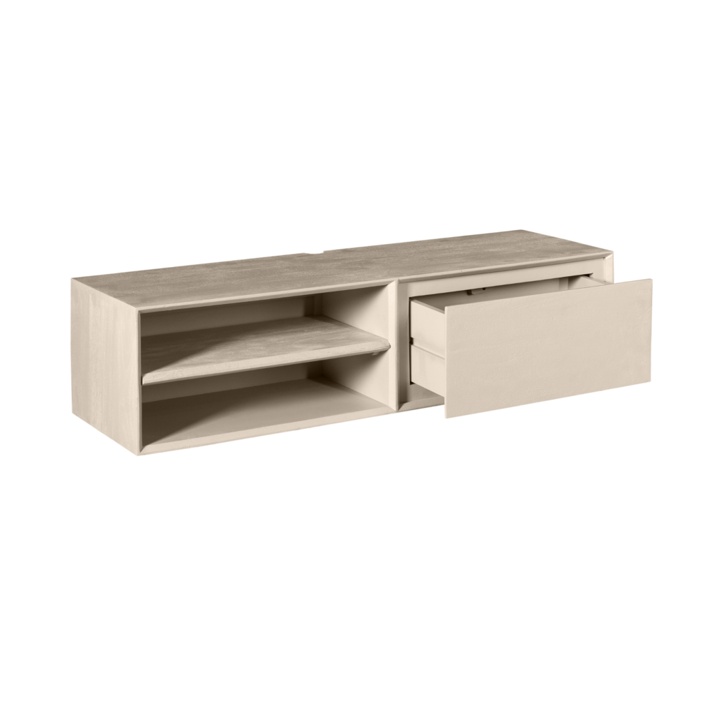 Zwevend tv-meubel Ambiance Sand | 120 cm - Afbeelding 6