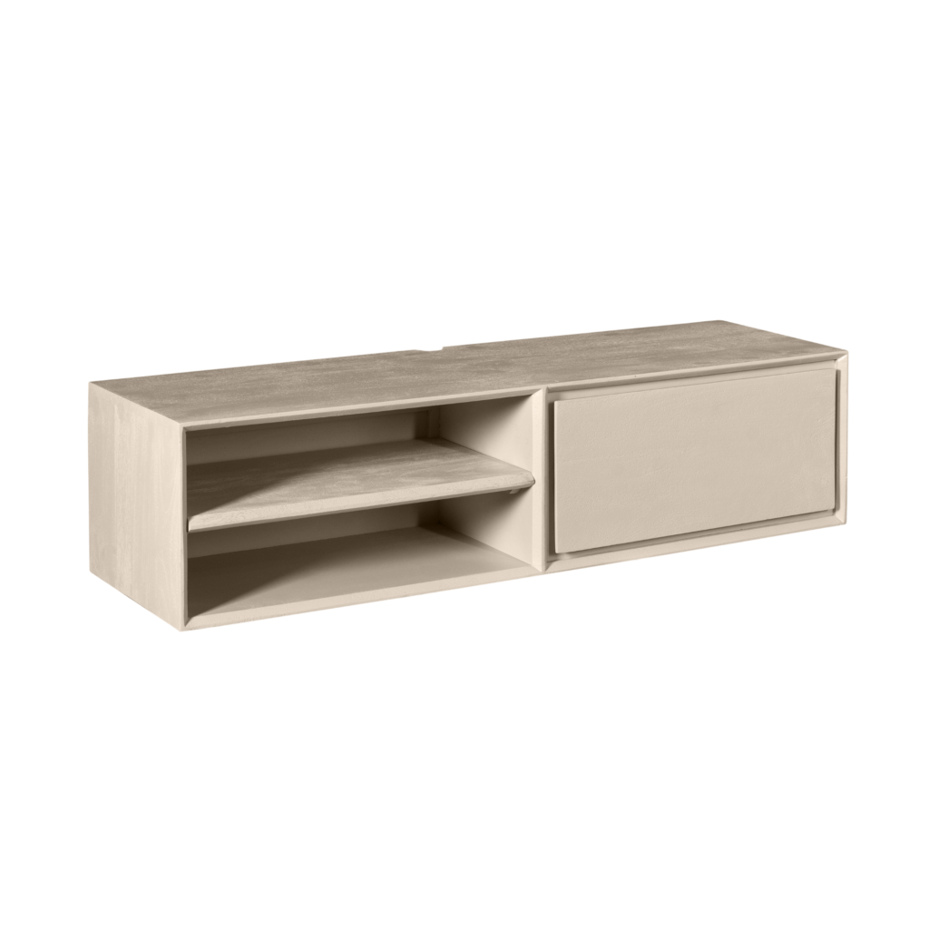 Zwevend tv-meubel Ambiance Sand | 120 cm - Afbeelding 7