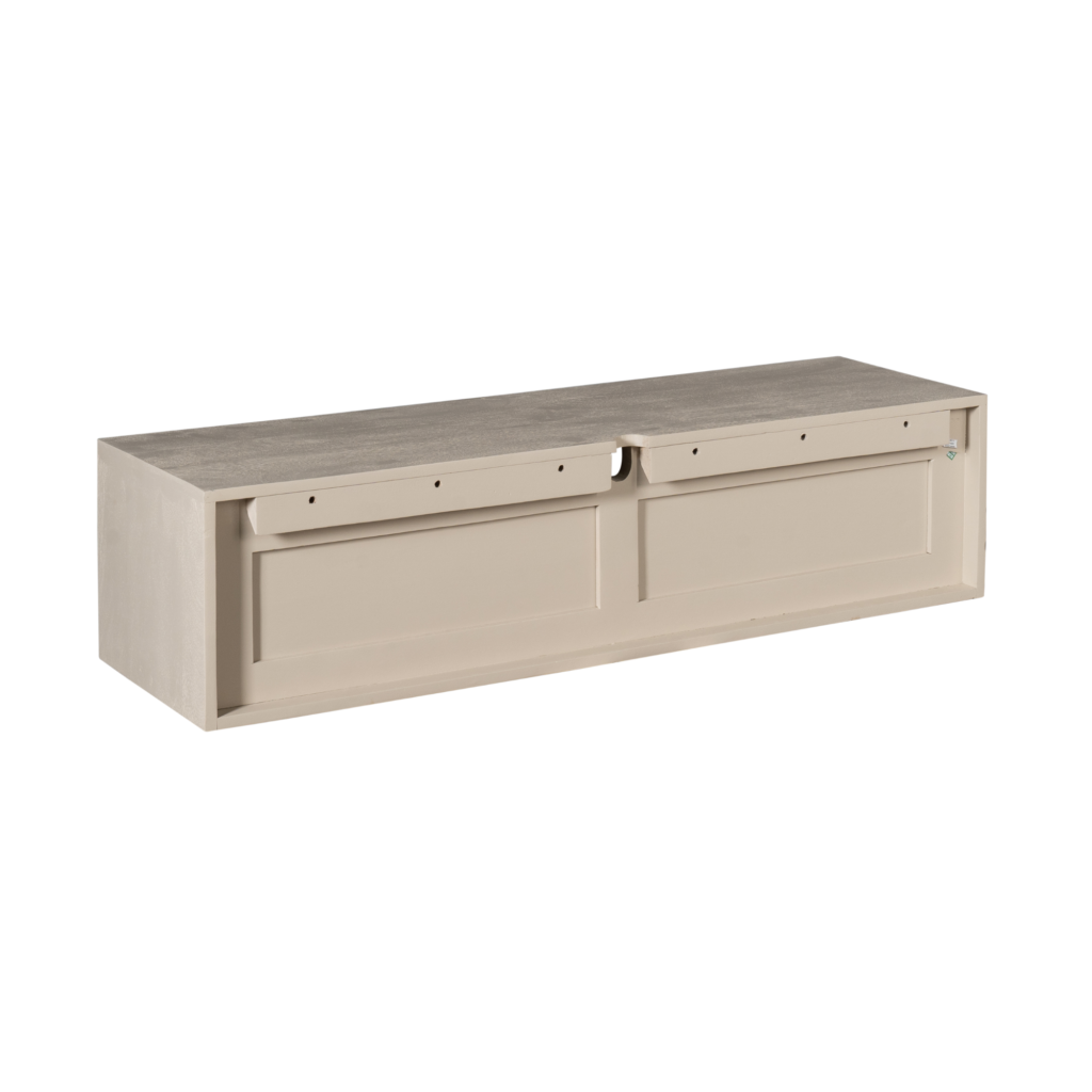 Zwevend tv-meubel Ambiance Sand | 120 cm - Afbeelding 8