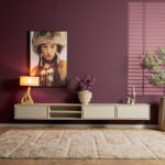 Zwevend tv-meubel Ambiance Sand | 280 cm