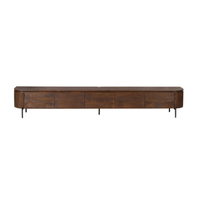 Tv-meubel Excellent Bruin | 280 cm