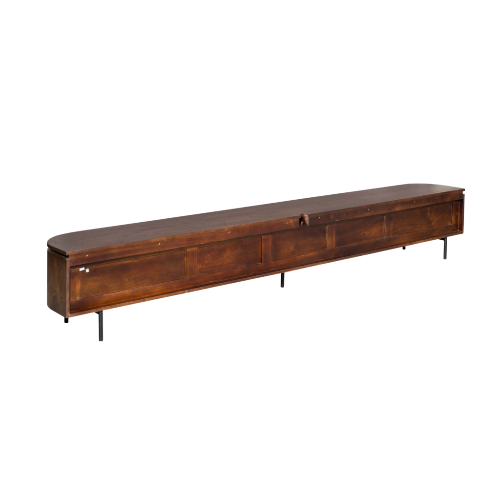 Tv-meubel Excellent Bruin | 280 cm - Afbeelding 10