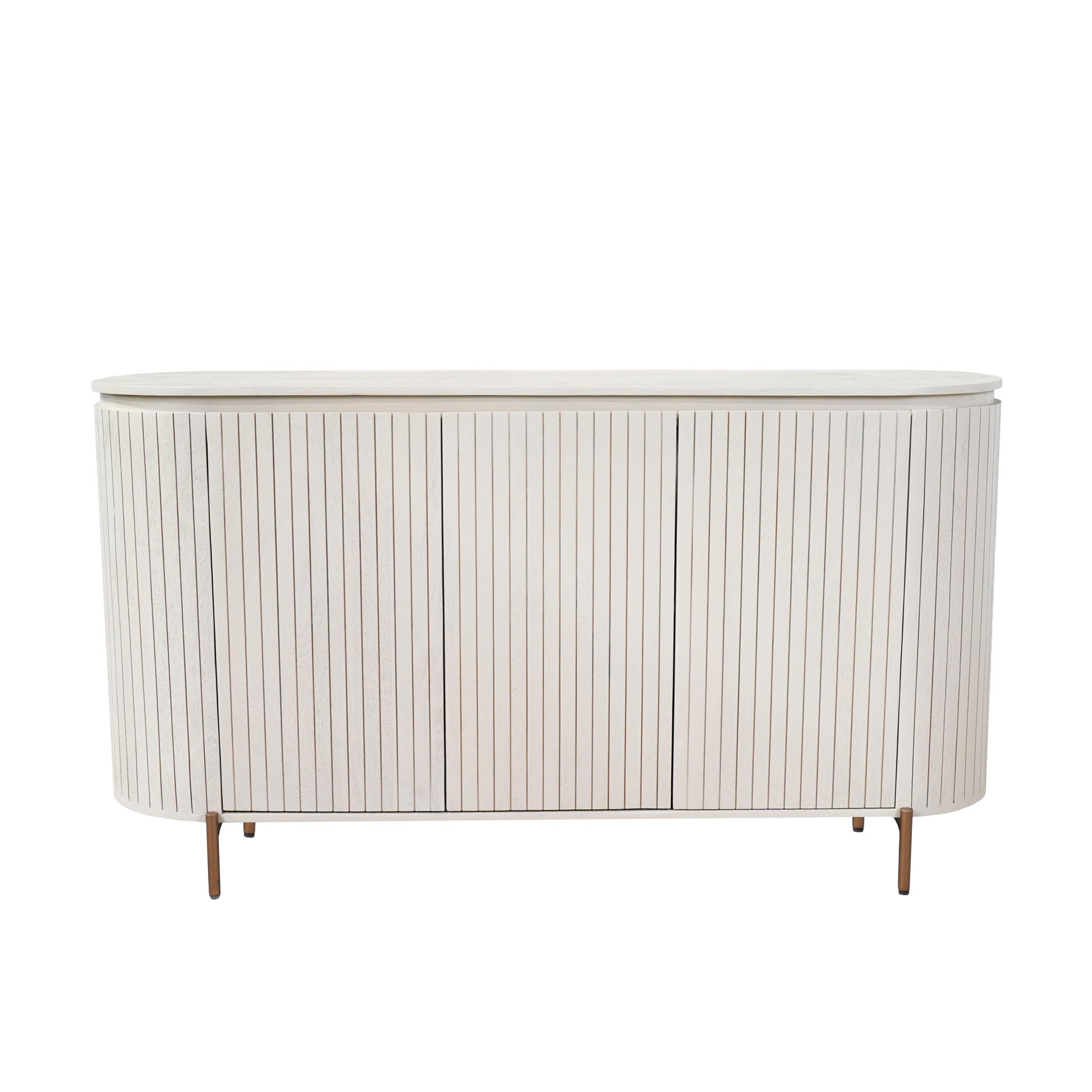 Stermeubilair Dressoir Solana Zand Mangohout 165 cm