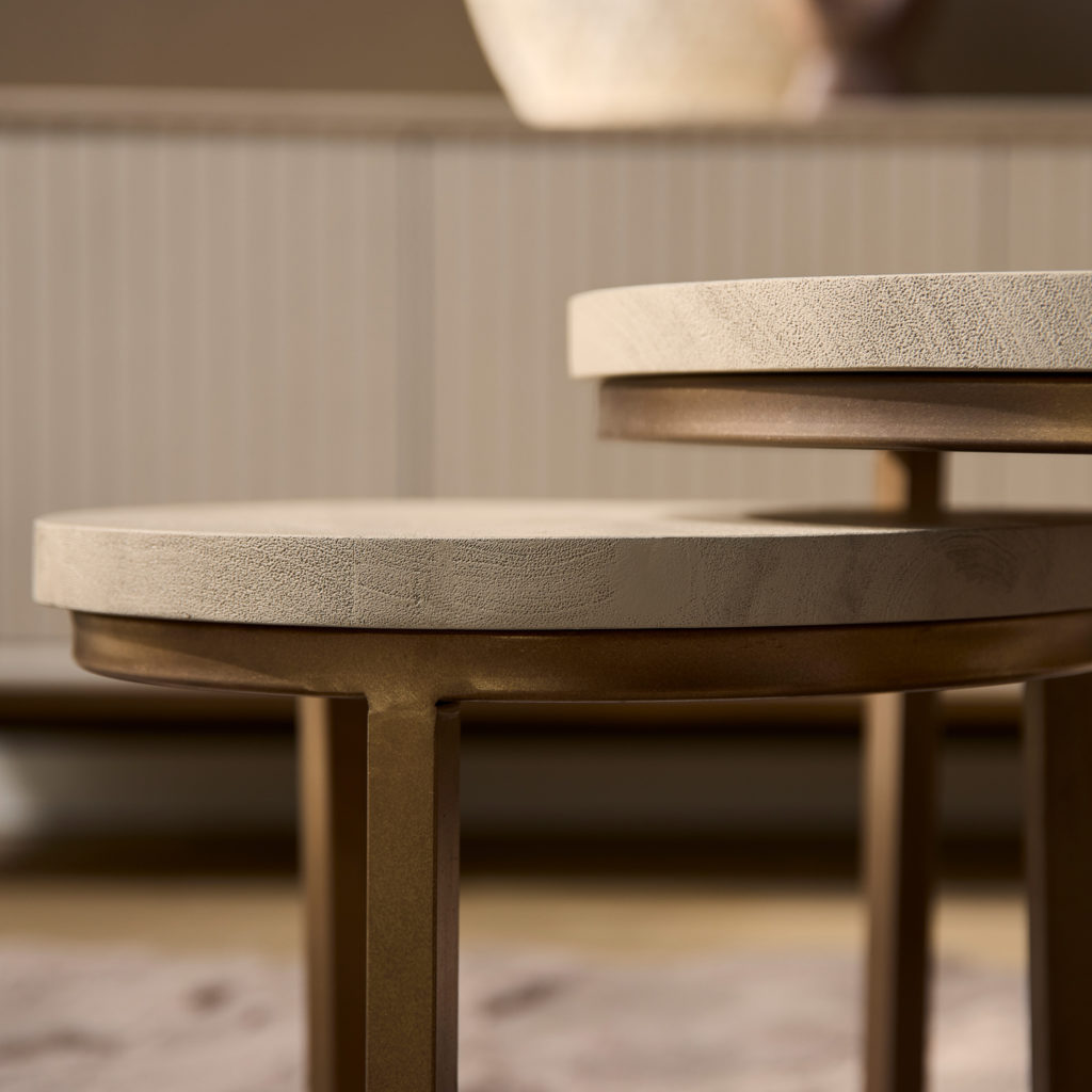 Salontafel Madison Sand | 70 cm | set van 3 - Afbeelding 2