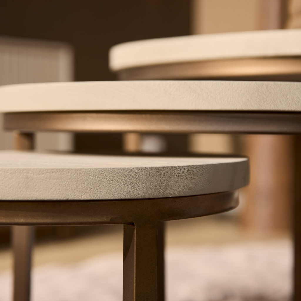 Salontafel Madison Sand | 70 cm | set van 3 - Afbeelding 3
