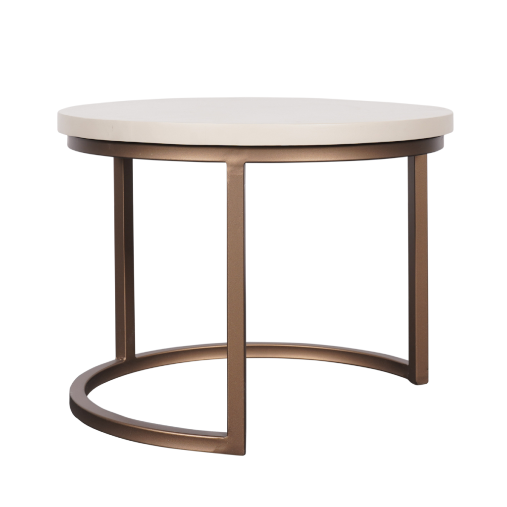 Salontafel Madison Sand | 70 cm | set van 3 - Afbeelding 8
