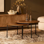 Salontafel Madison Natural | 70 cm | Set van 2