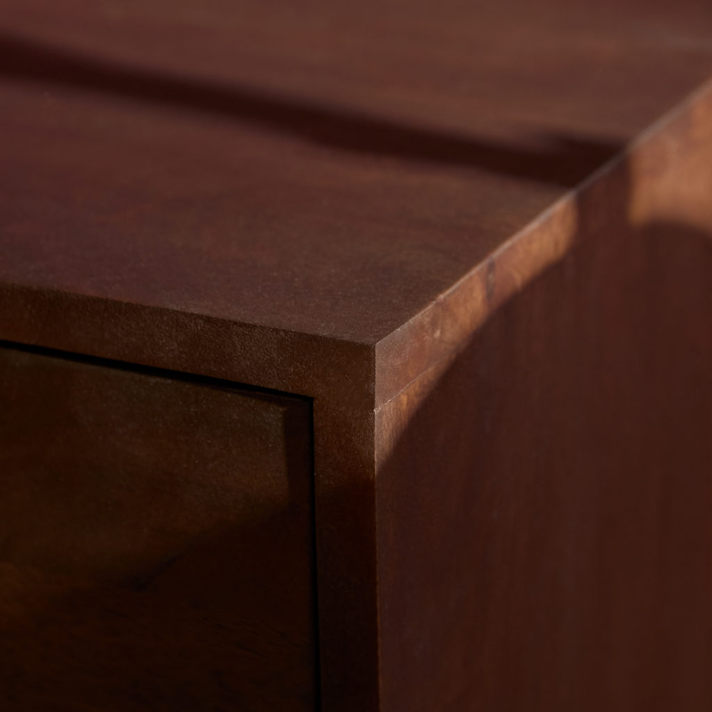 Zwevend tv-meubel Vision Brown | 120 cm - Afbeelding 5