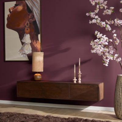 Zwevend tv-meubel Vision Bruin | 160 cm