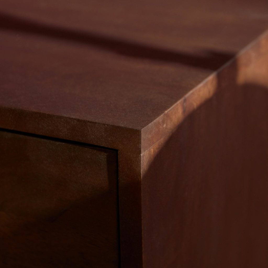 Zwevend tv-meubel Vision Brown | 200 cm - Afbeelding 4