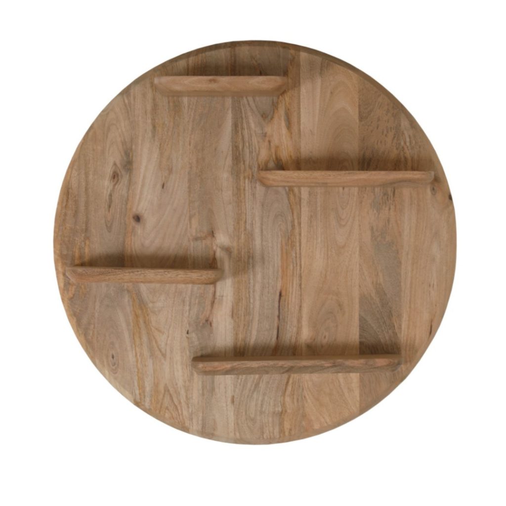 Wandrek Lena | 75 cm | licht mango - Afbeelding 2