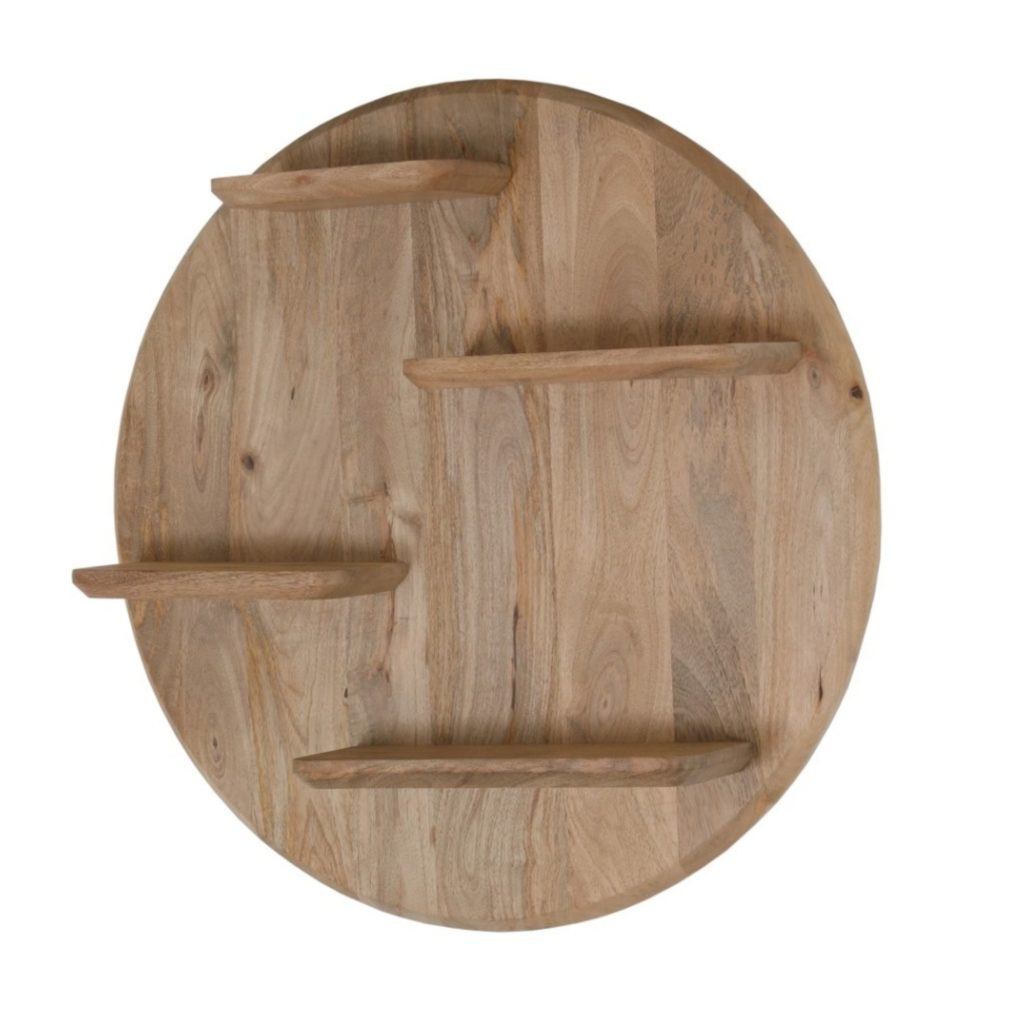 Wandrek Lena | 75 cm | licht mango - Afbeelding 3