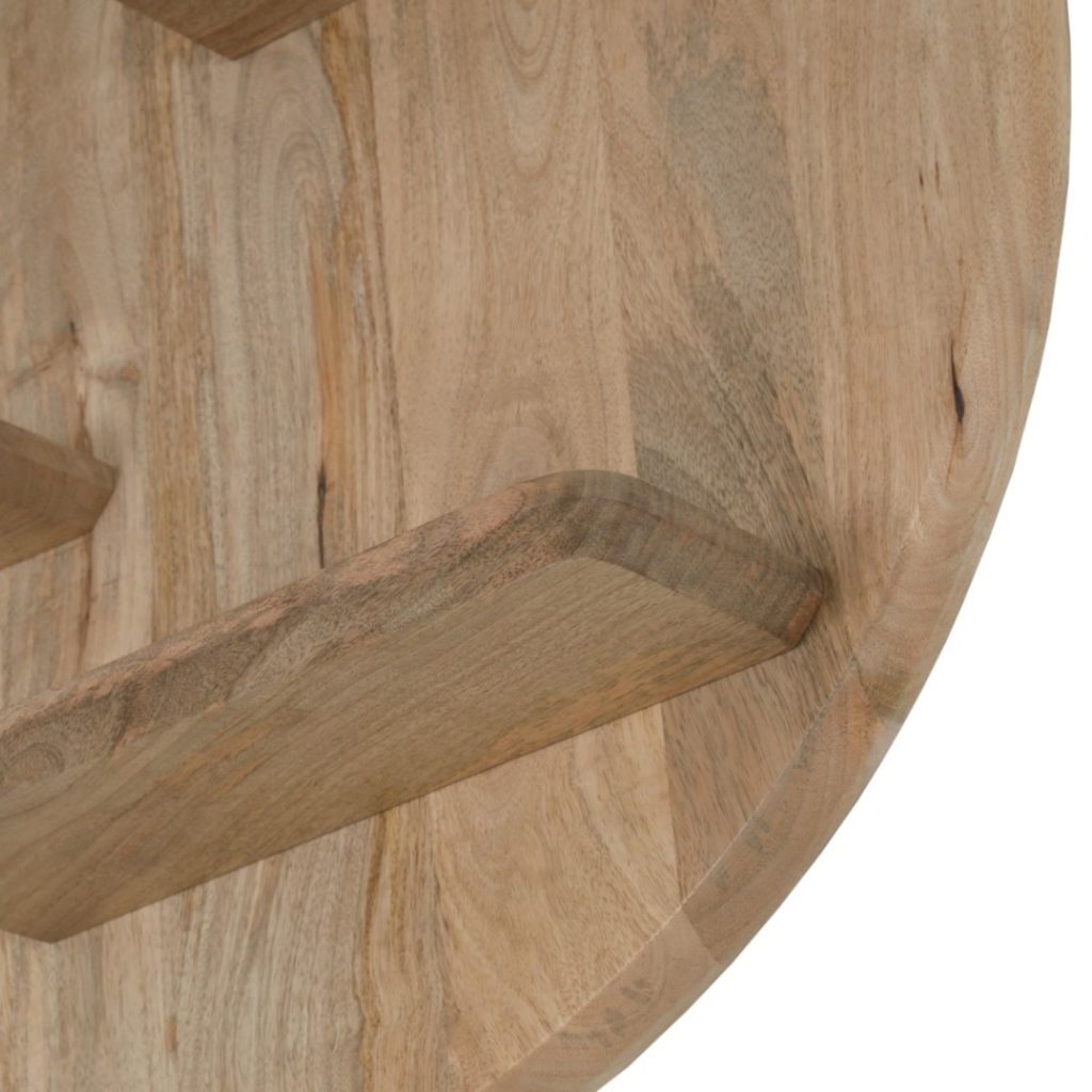 Wandrek Lena | 75 cm | licht mango - Afbeelding 4