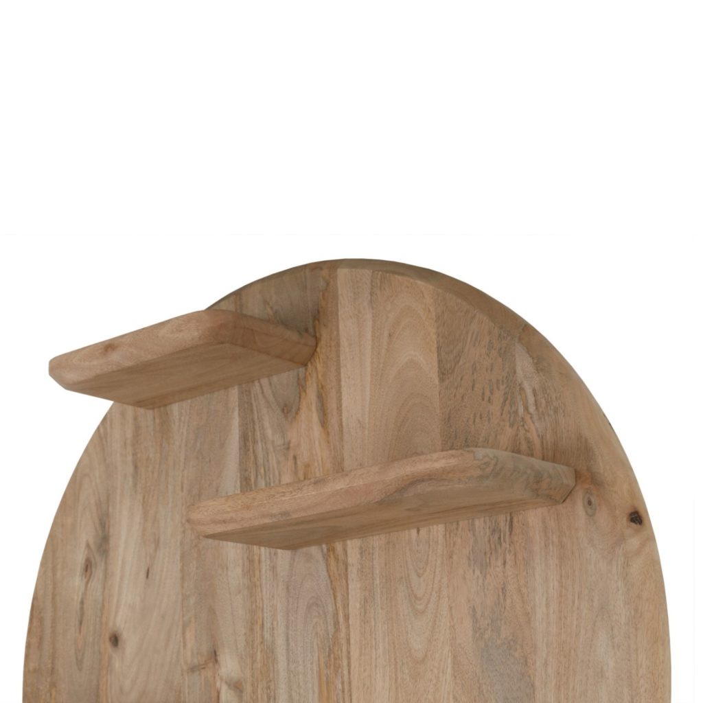 Wandrek Lena | 75 cm | licht mango - Afbeelding 5