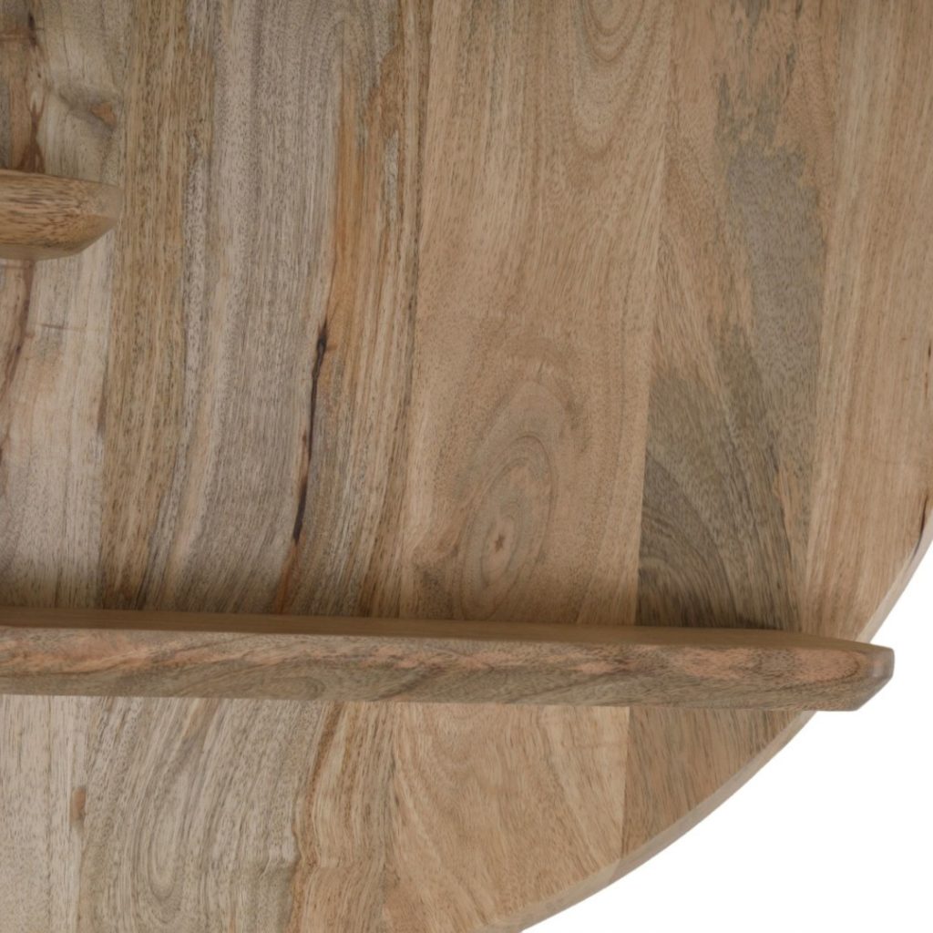 Wandrek Lena | 75 cm | licht mango - Afbeelding 6