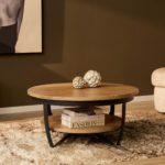 Salontafel Paras | 70 cm | Licht mango