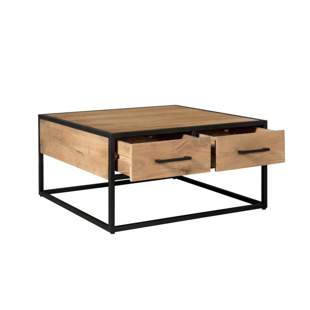 Salontafel Dakota | 80 cm - Afbeelding 4