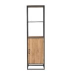 Boekenkast Dakota 1 deur | 55 cm