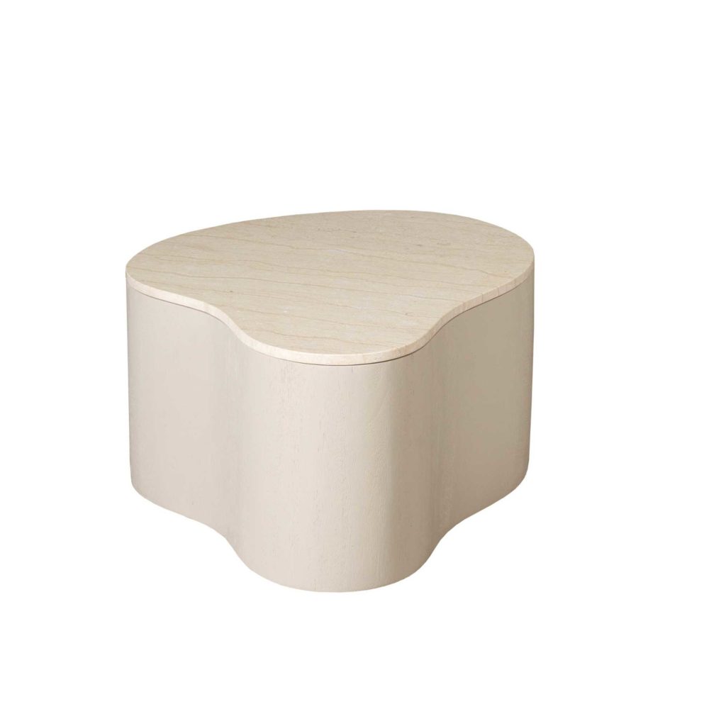 Salontafel Lovi | 77 cm | Zand - Afbeelding 5