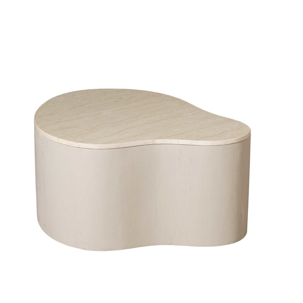 Salontafel Lovi | 77 cm | Zand - Afbeelding 6
