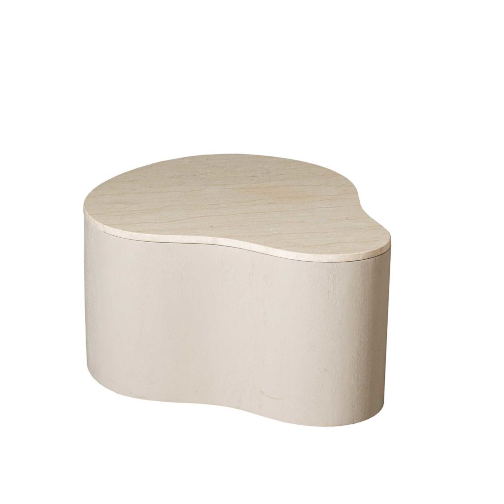 Salontafel Lovi | 77 cm | Zand - Afbeelding 7