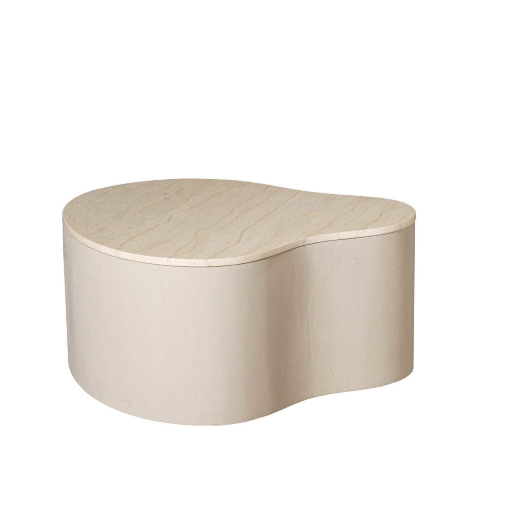 Salontafel Lovi | 77 cm | Zand - Afbeelding 8