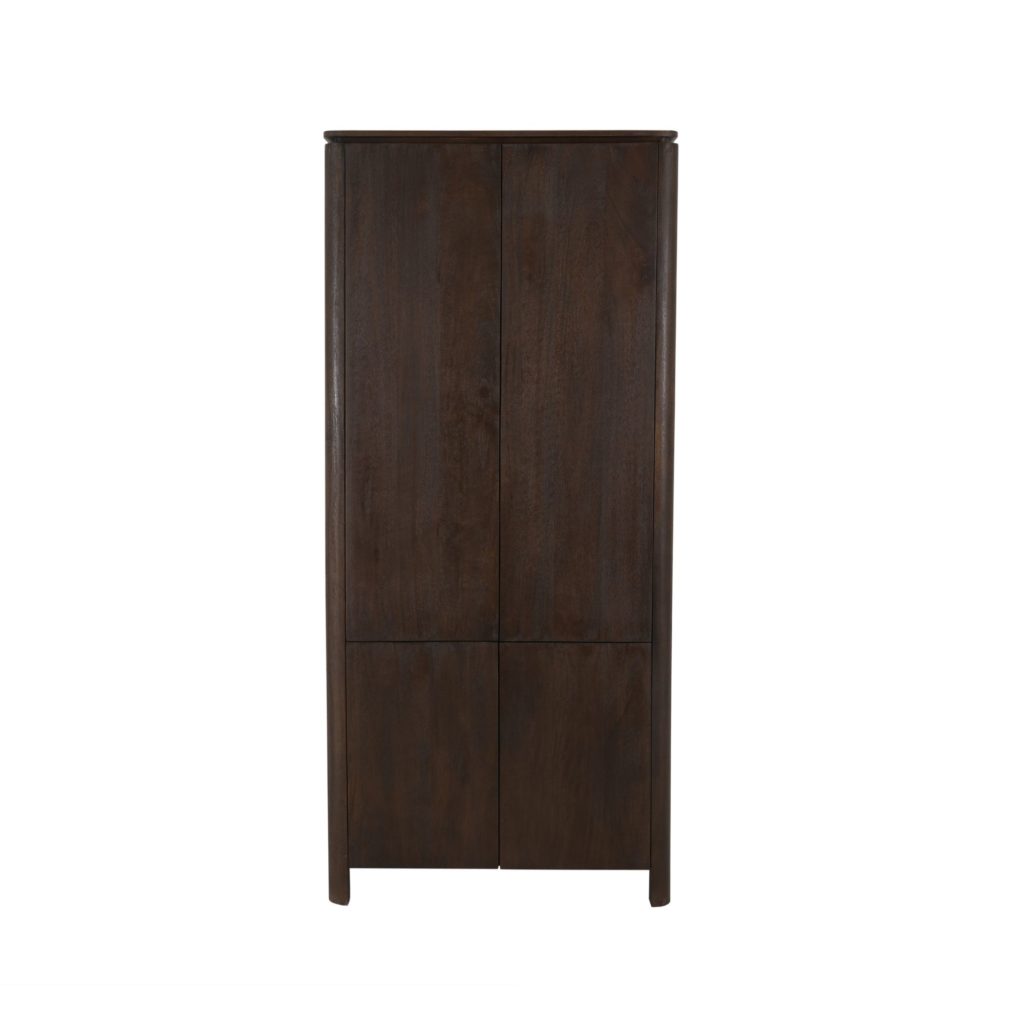 Kast Dallas Bruin Mangohout 90 cm