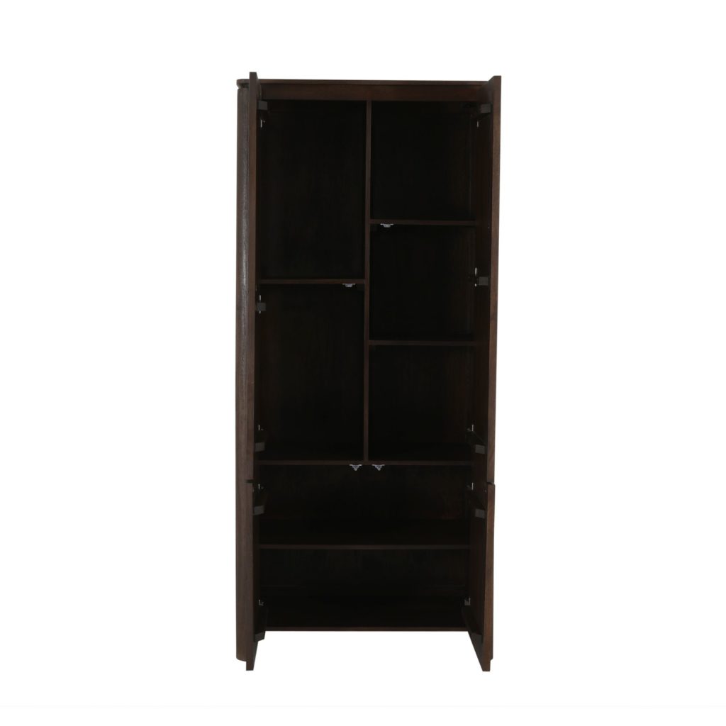 Kast Dallas Bruin Mangohout 90 cm - Afbeelding 3