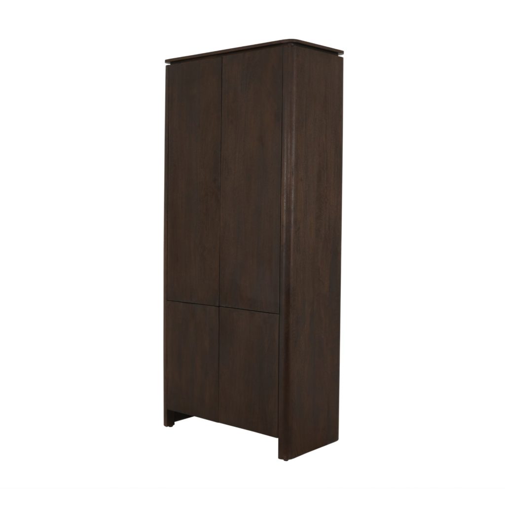 Kast Dallas Bruin Mangohout 90 cm - Afbeelding 4