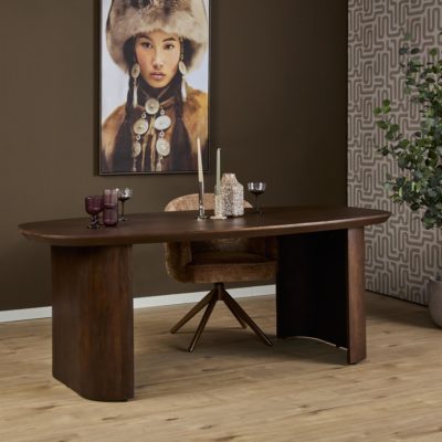 Eettafel Maré Bruin | 240 cm