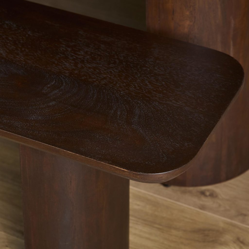 Eetkamerbank Maré Bruin | 220 cm - Afbeelding 3
