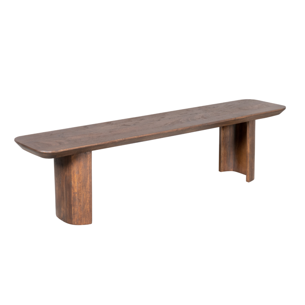 Eetkamerbank Maré Bruin | 220 cm - Afbeelding 5