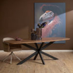 Eettafel Elegance | Deens ovaal | 240x110 cm