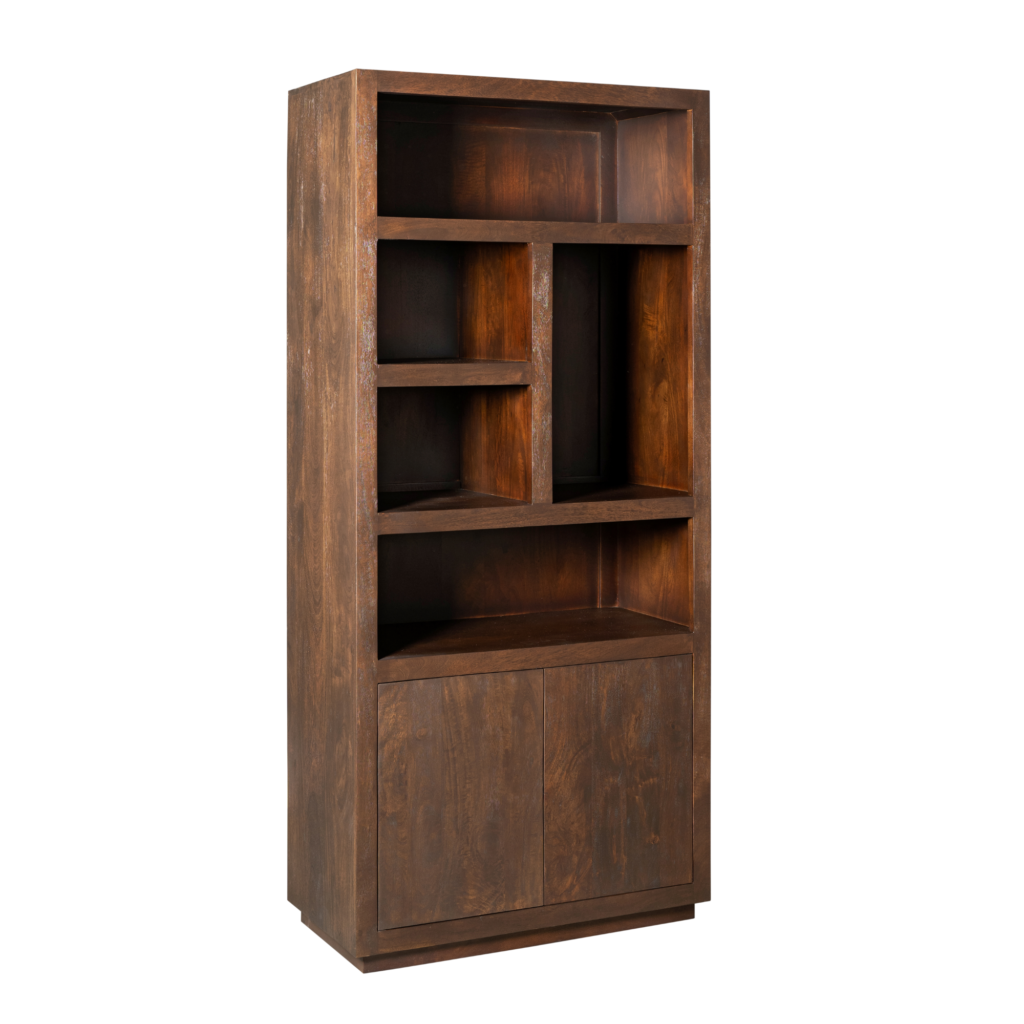 Vakkenkast Brussel Bruin | 90 cm - Afbeelding 4