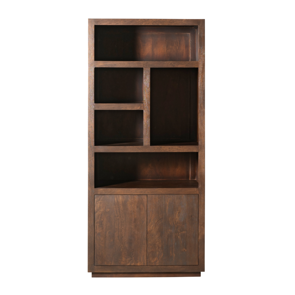 Vakkenkast Brussel Bruin | 90 cm - Afbeelding 5